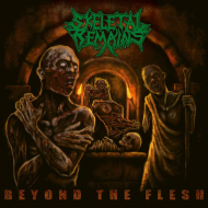 SKELETAL REMAINS Beyond The Flesh (Re-issue + Bonus 2021) (Ltd. CD Digipak) [CD]